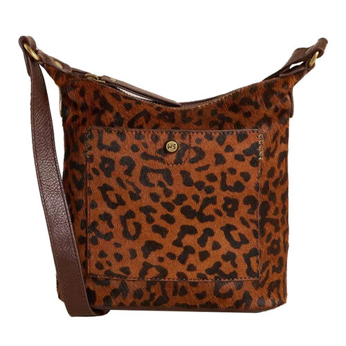 White Stuff Fern Leather Crossbody